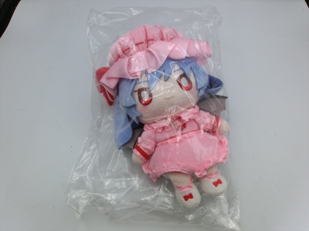 FA-20☆Gift☆ふもふもれみりあ☆東方ぬいぐるみシリーズ④ 「レミリア