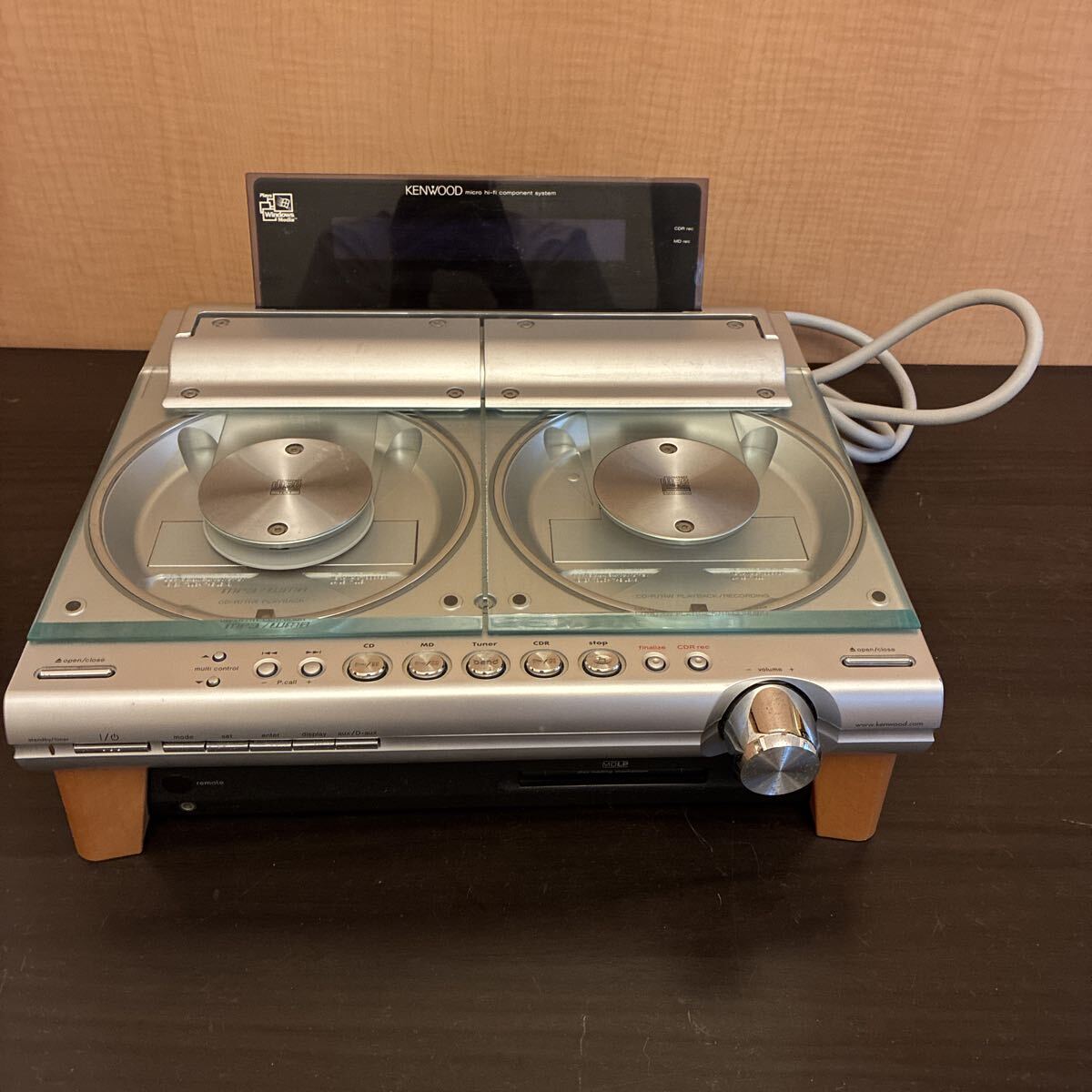 中古】KENWOOD ケンウッド マイクロハイファイコンポーネントシステム