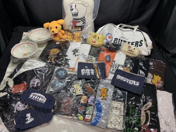 新品】バスター君 マスコットキーホルダー ピロウズ展 the pillows
