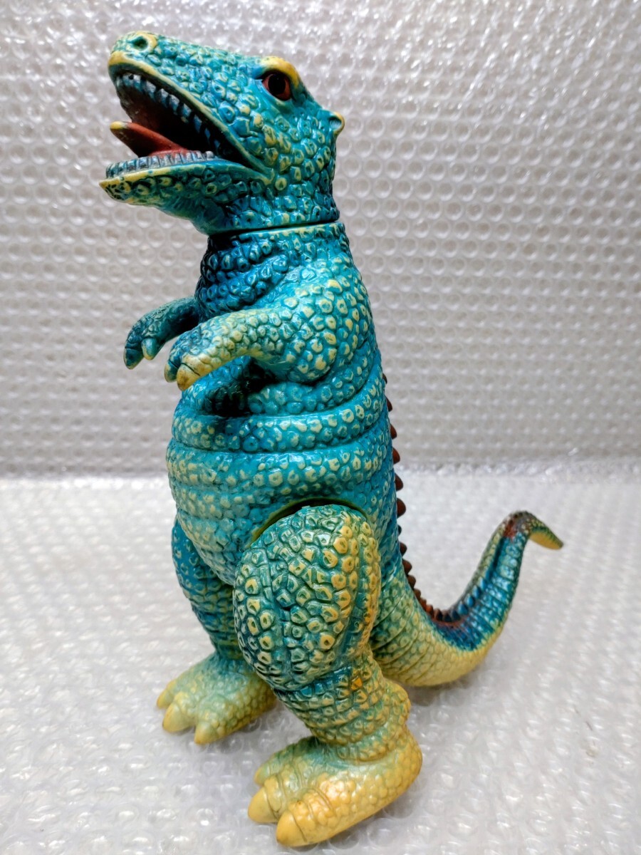 中古】マルサン ゴロザウルス 2サイズセット 良品 検）ブルマァク