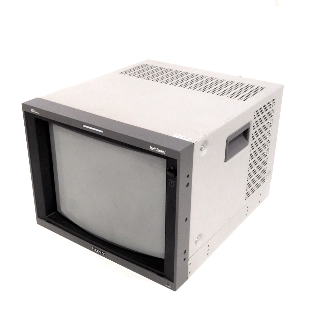 中古】SONY KX-13 HG 1 トリニトロンモニター 動作確認済み ジャンクの