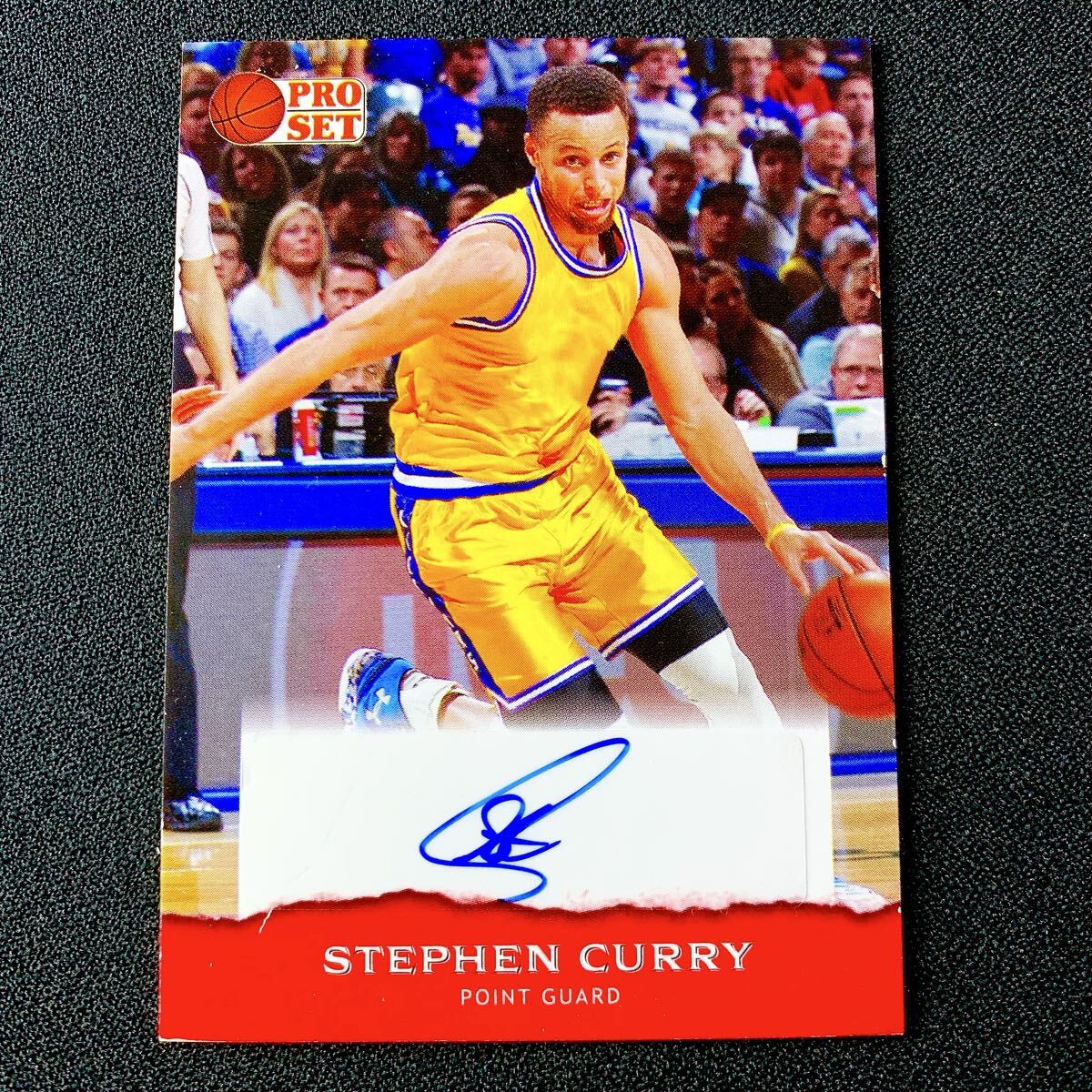 新品】ステフィン・カリー 直筆サインフォト/写真 NBA ウォリアーズ