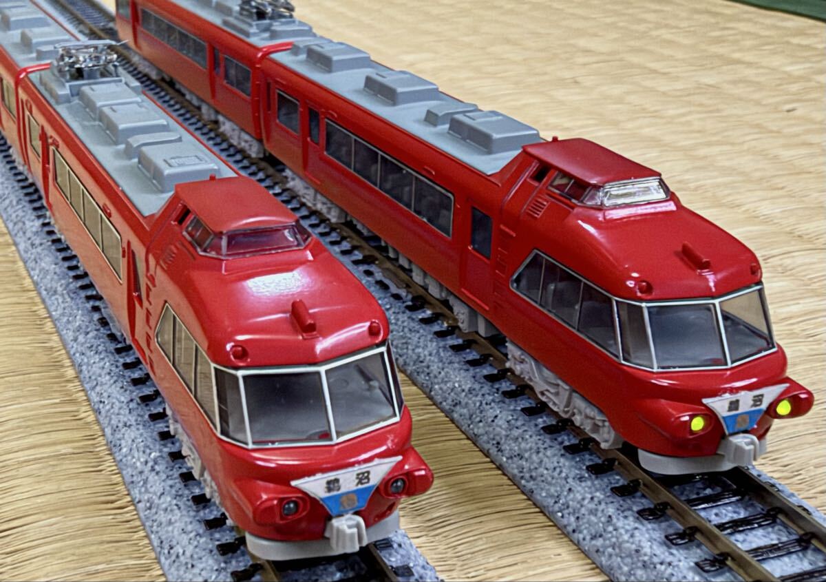 中古】名古屋鉄道 名鉄 パノラマカー 系統板 行先板 新鵜沼の落札情報