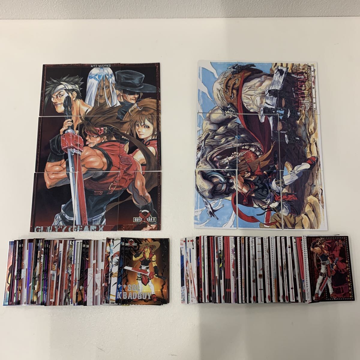 1115012001 GUILTY GEAR X -ギルティギア ゼクス- ハイブリッド カード