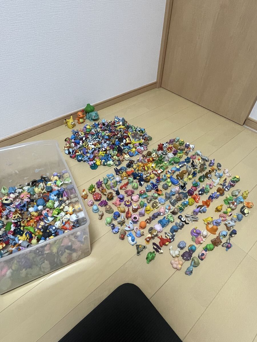 ポケモン フルカラーアドバンス ミロカロス ヒンバス フィギュア
