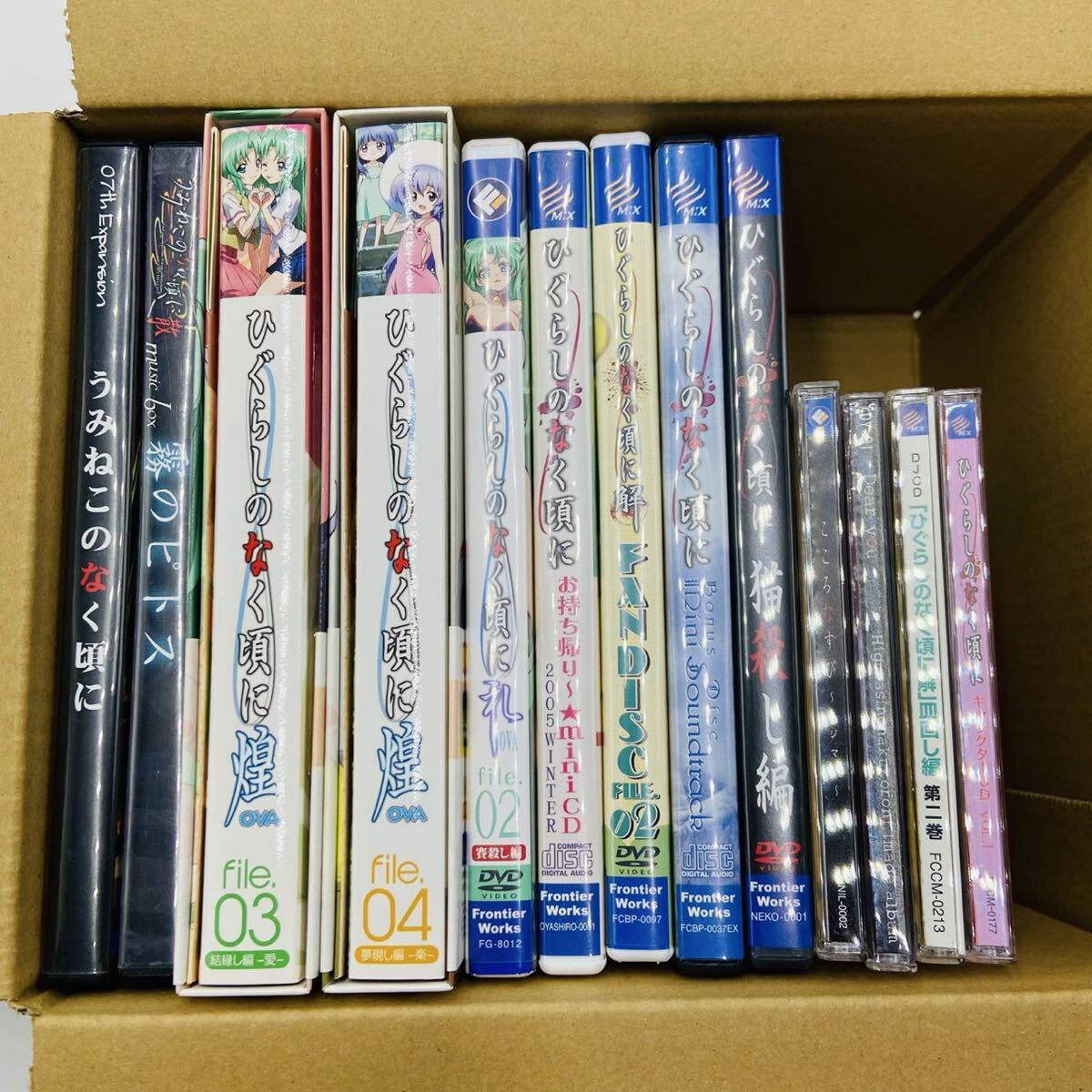 DVD付き 1-13セットうみねこのなく頃に 特装限定版 ゴールド