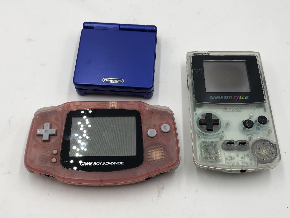 動作確認済】NINTENDO トイザらス限定ゲームボーイアドバンス