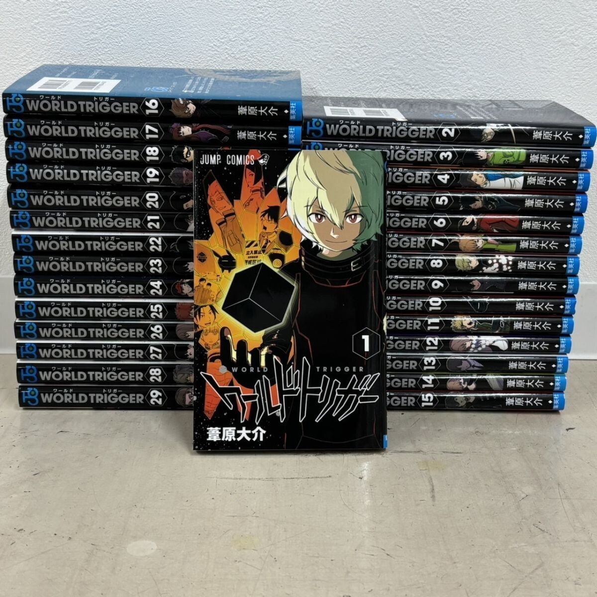 ☆送料込み！ ワールドトリガー 全巻セット 1-23巻 /WORLD TRIGGER