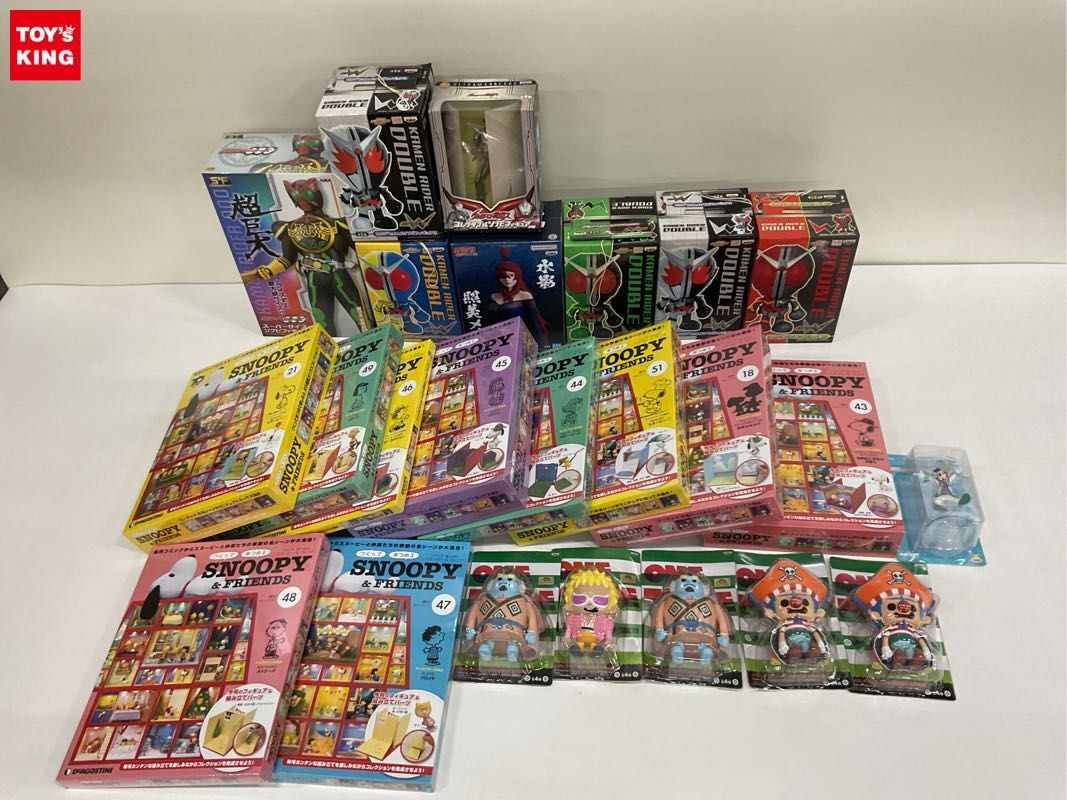 仮面ライダー倶楽部 スーパーデフォルメ フィギュア シールセット ☆スーパーデフォルメ仮面ライダー倶楽部（ライダー消しゴム12体