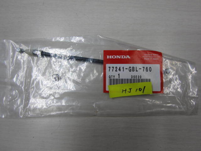 新品】CB1000SF SC30 ライブディオ シートロックワイヤー 77241-GBL