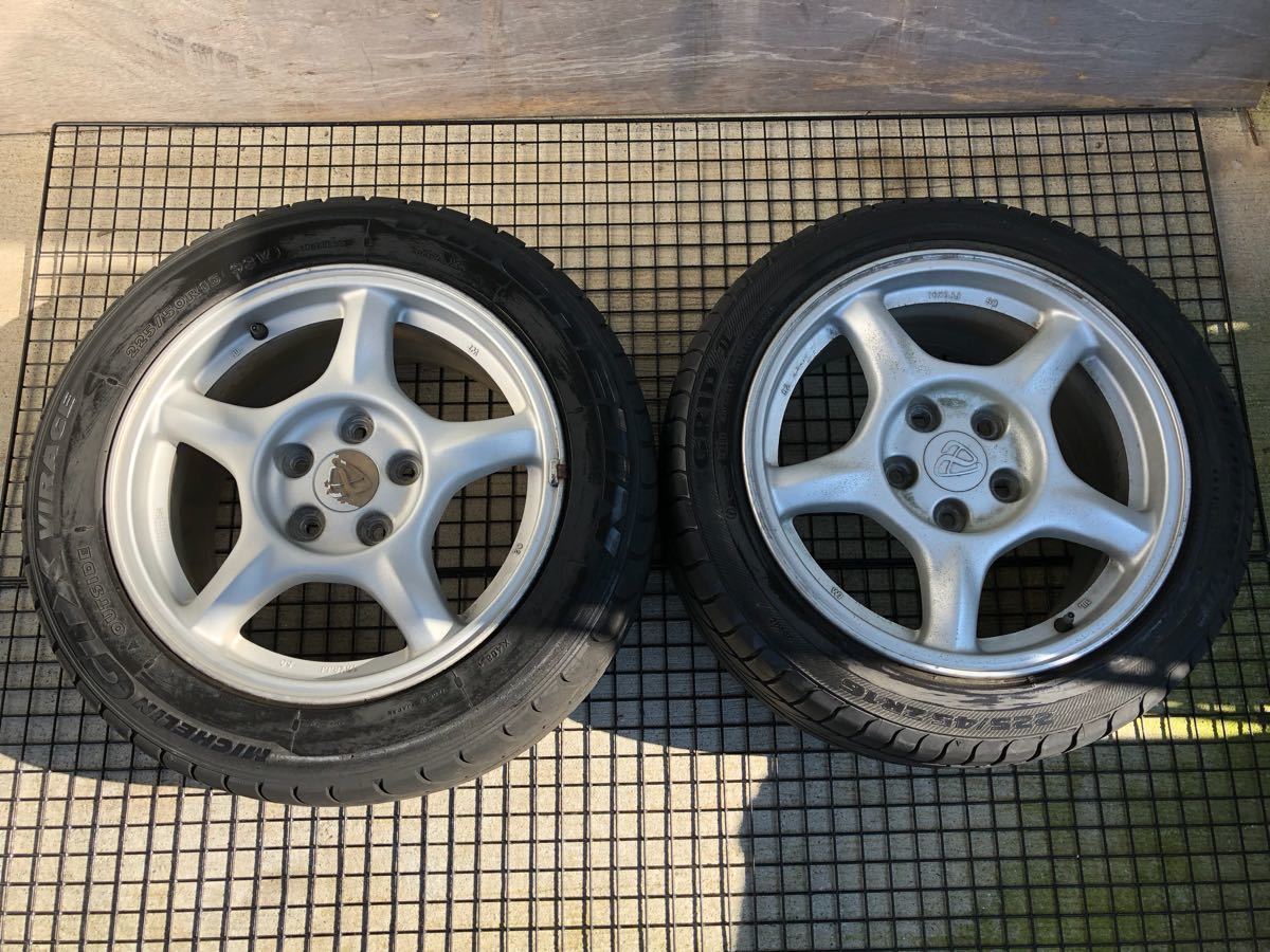 アンフィニ マツダ RX-7 FD3S 前期 マツダ純正ホイール 16インチ 8J +