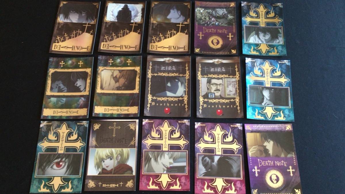 ☆DEATHNOTE デスノート ブロマイドコレクション セット☆の落札情報