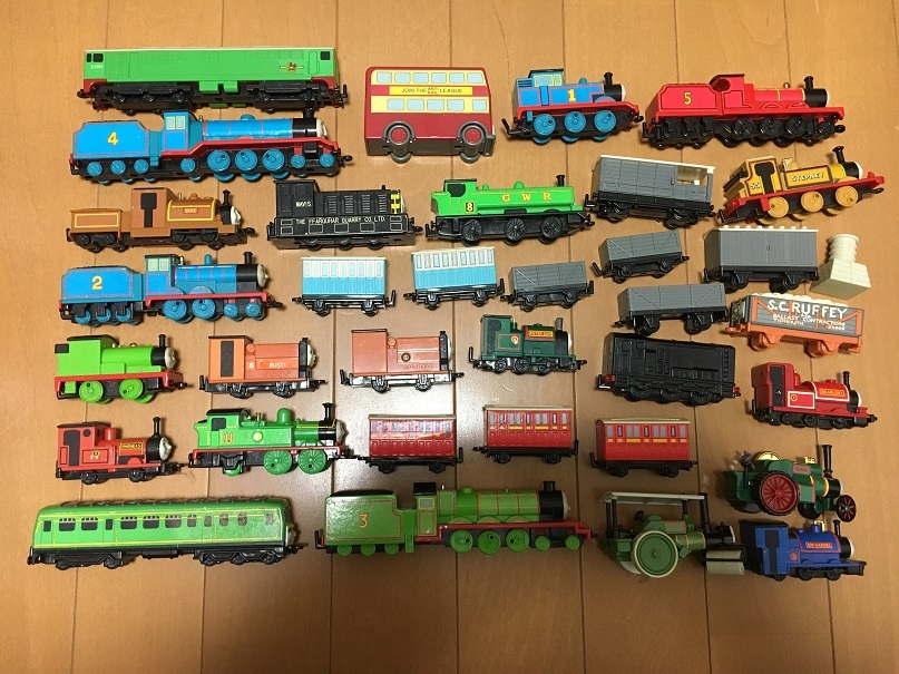 きかんしゃトーマス 食玩のオマケだったものです の落札情報詳細 ヤフオク落札価格情報 オークフリー スマートフォン版