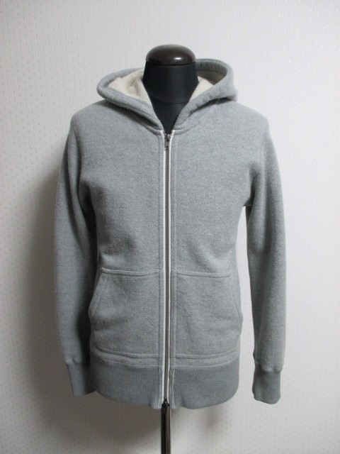 United Arrows ユナイテッドアローズ ウール ダブルジップ パーカー メンズ S グレー の落札情報詳細 ヤフオク落札価格情報 オークフリー スマートフォン版