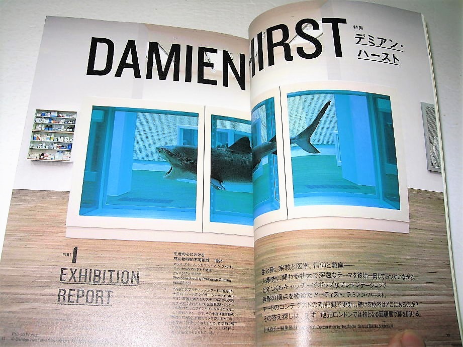 美術手帖 2012年7月号 DAMIEN HIRST | 株式会社美術出版社｜アートを