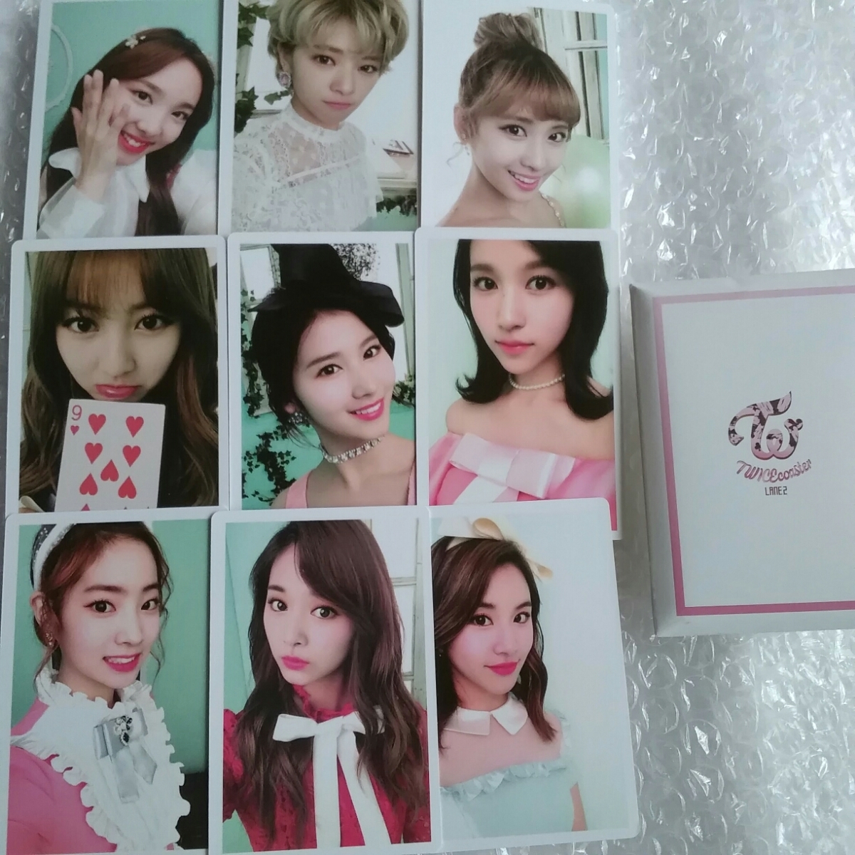 グレイ系最上の品質な Twice トレカ 9枚セット ミナ K Pop アジア Cdグレイ系 Www Marengoef Com