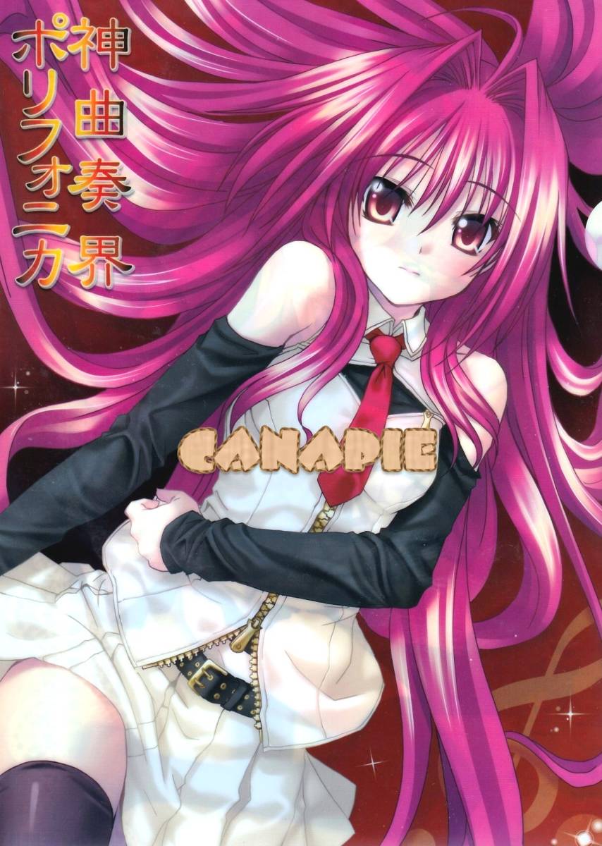 新品】神曲奏界ポリフォニカ クリアファイル 2枚組 コーティカルテ