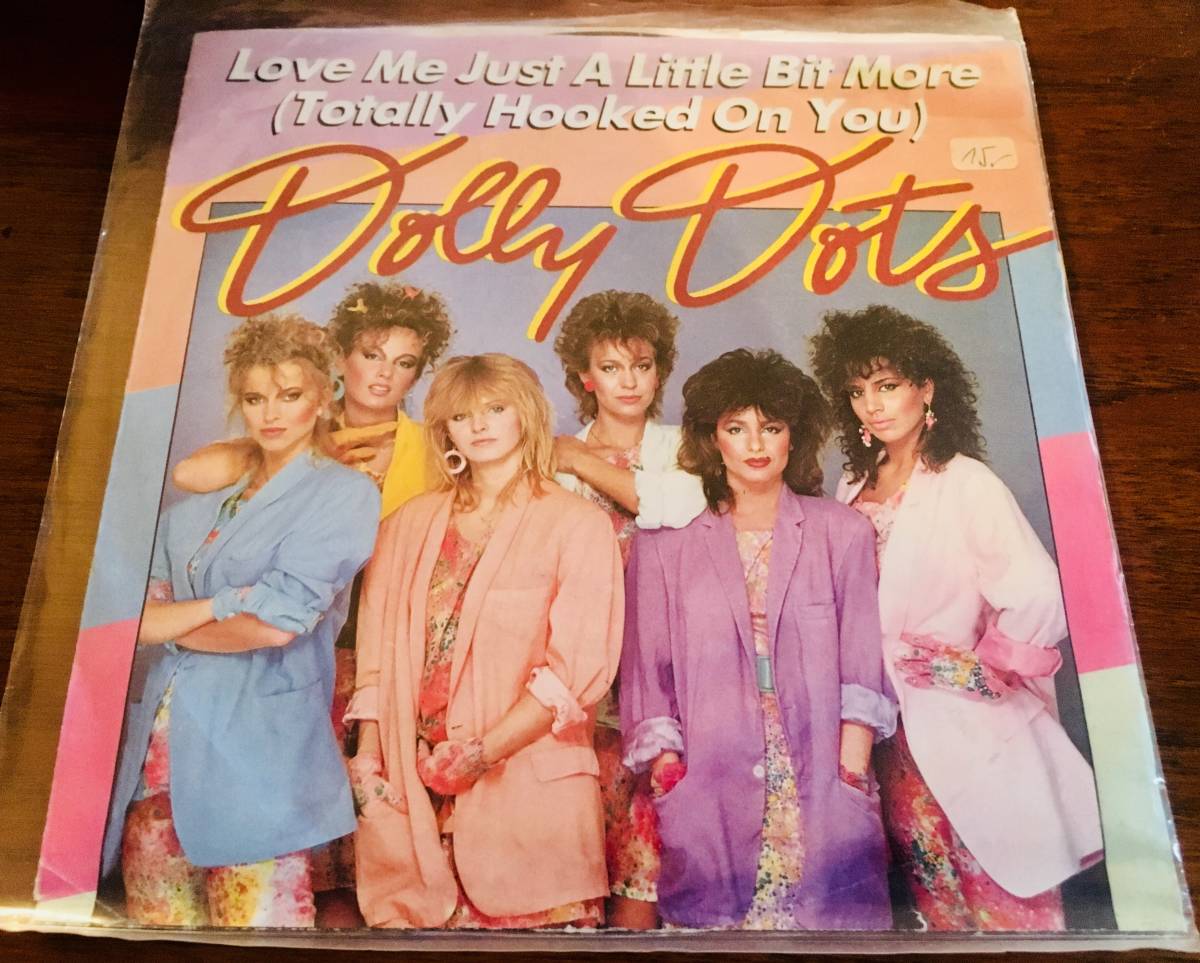恋あせビート 7インチ Dolly Dots Love Me Just A Little Bit More キャンディポップ モータウンビート クボタタケシ の落札情報詳細 ヤフオク落札価格情報 オークフリー スマートフォン版