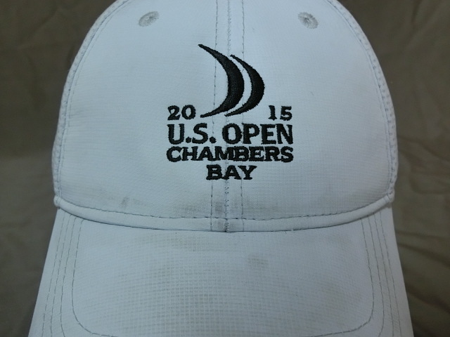 激レア Usa購入 ゴルフメジャー大会 全米オープンゴルフ選手権 U S Open 15 Chambers Bay Usga ロゴ刺繍入りキャップ中古品 の落札情報詳細 ヤフオク落札価格情報 オークフリー スマートフォン版