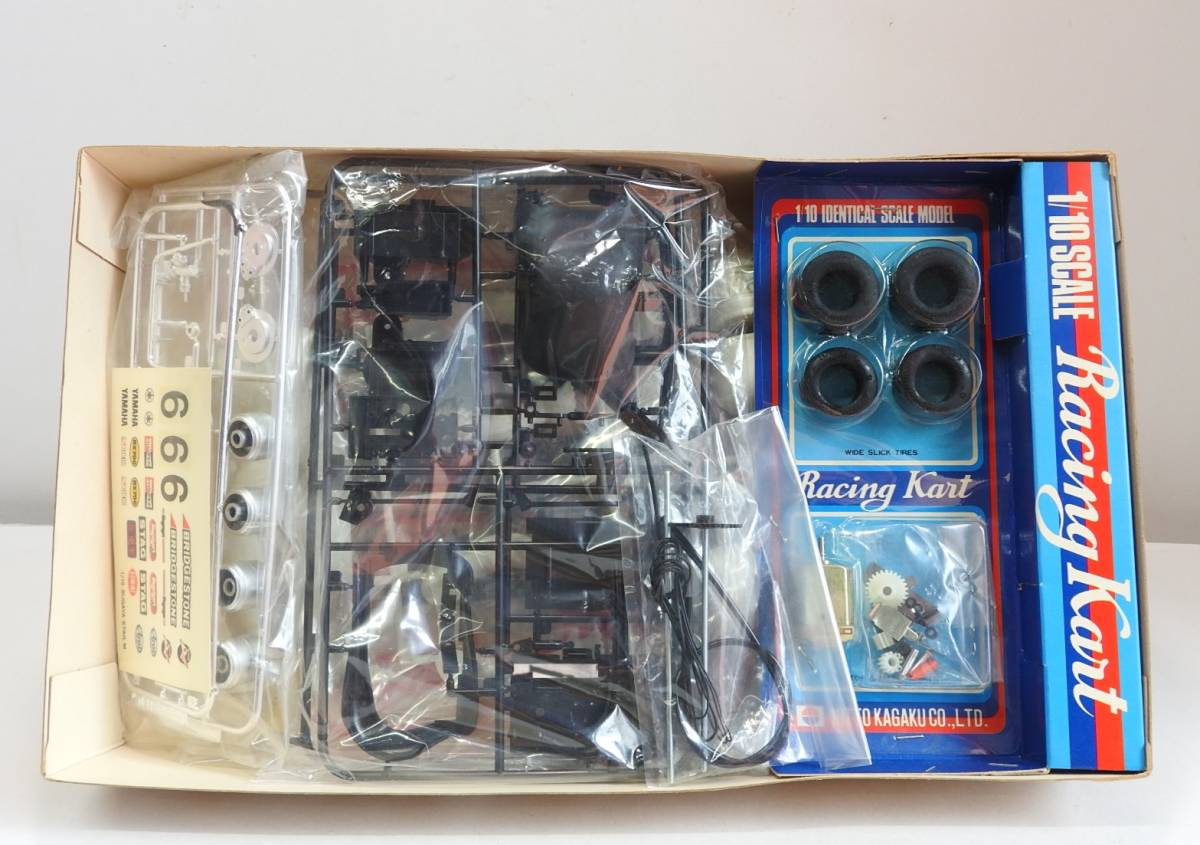 新品】NITTO 日東科学 1/10 レーシングカート スガヤ スタッグ.M