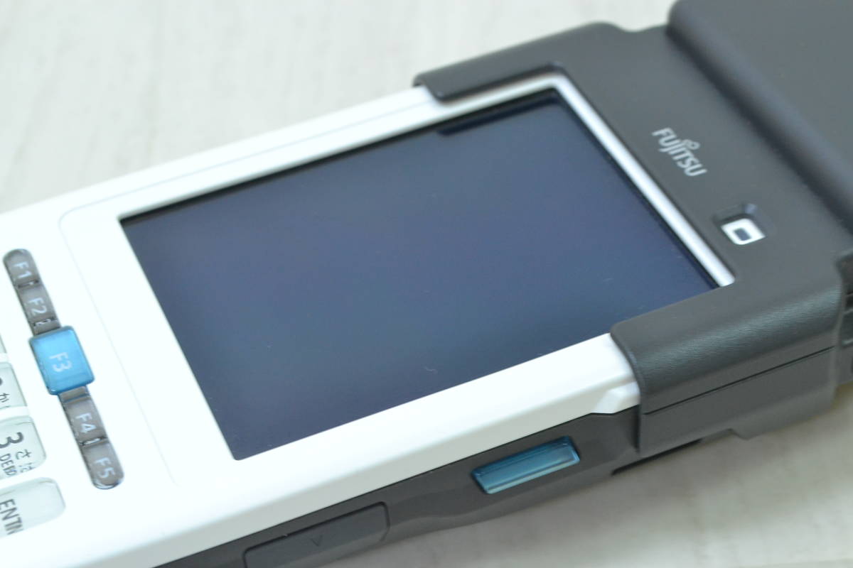 g103 ジャンク品 富士通 FUJITSU 特小 ハンディリーダライタ 充電器なし TFURW651A RFIDの落札情報詳細 ヤフオク落札価格検索 オークフリー