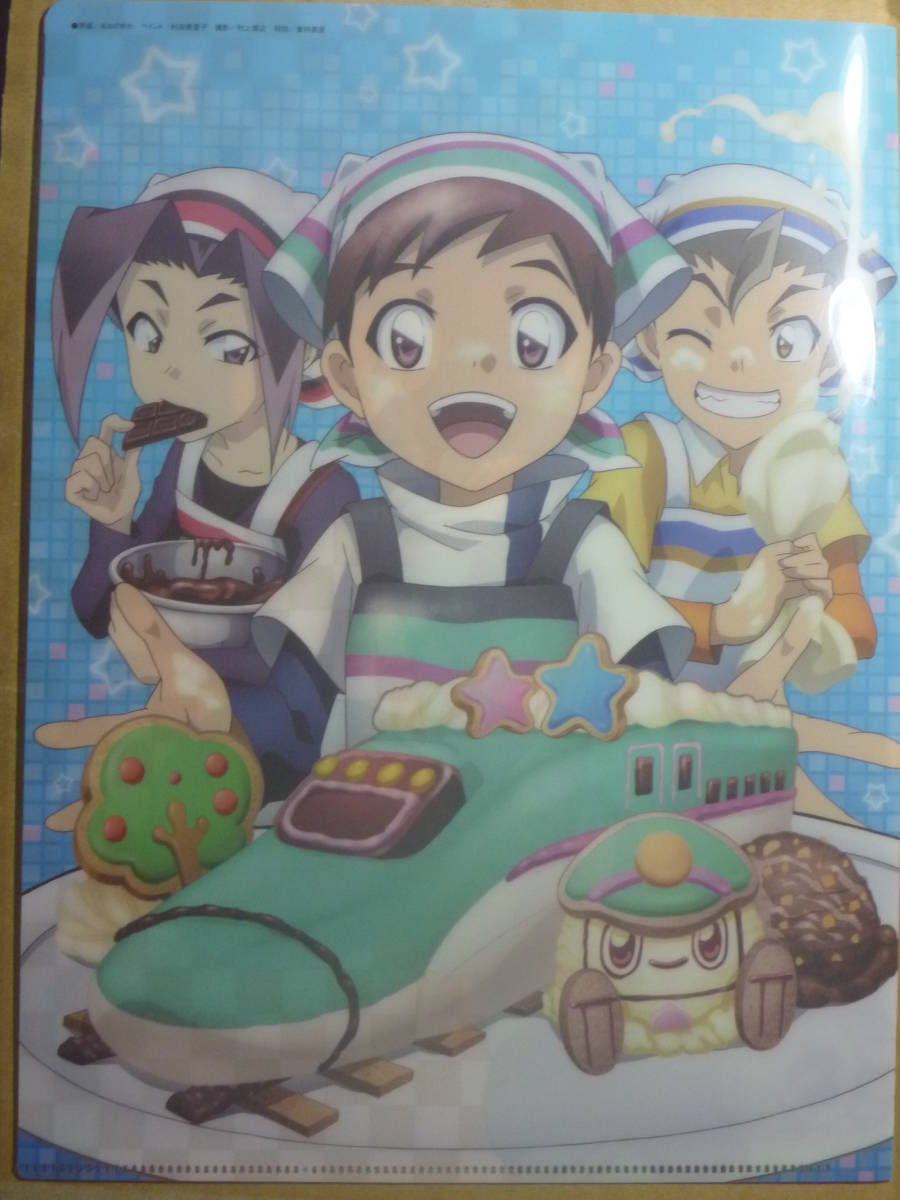 新幹線変形ロボ シンカリオン クリアファイル 男鹿アキタ 月山シノブ 速杉ハヤト 大門山ツラヌキ の落札情報詳細 ヤフオク落札価格情報 オークフリー スマートフォン版