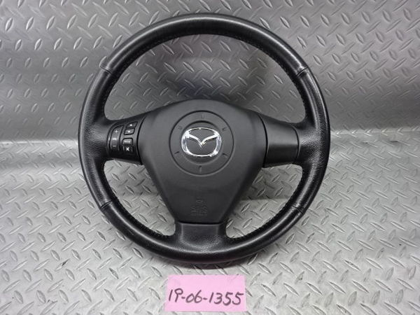 マツダ純正 SE3P RX-8 RX8 前期 ハンドル ステアリング ホーンボタン