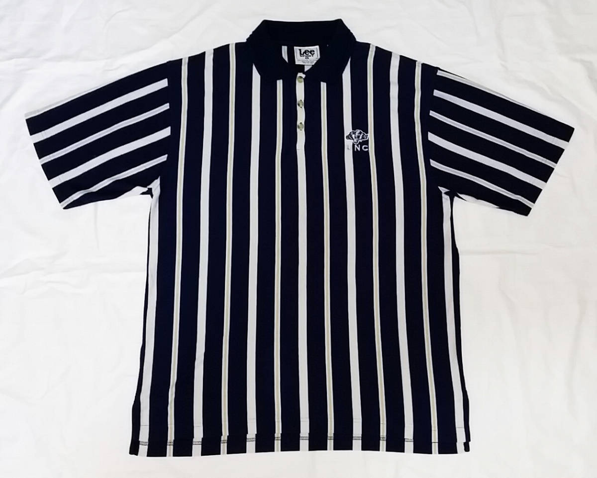 夏アイテム 90s Lee Sport ポロシャツ Unc ノースカロライナ ターヒールズ Jordan 大学 Ncaa カレッジ ローライダー ウェッサイ の落札情報詳細 ヤフオク落札価格情報 オークフリー スマートフォン版