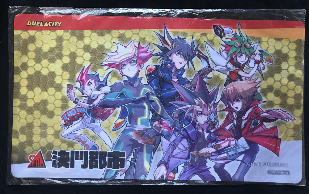 遊戯王 Duel Day 榊遊矢 プレイマット 海外公式