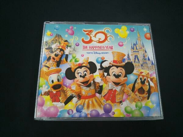 ディズニー Cd 東京ディズニーリゾート 30thアニバーサリー ミュージック アルバム ザ ハピネス イヤー の落札情報詳細 ヤフオク落札価格情報 オークフリー スマートフォン版
