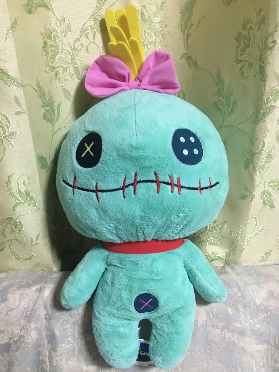 非売品 スクランプ 大きい全身ぬいぐるみ 68cm リロ スティッチ アミューズメント景品 の落札情報詳細 ヤフオク落札価格情報 オークフリー スマートフォン版