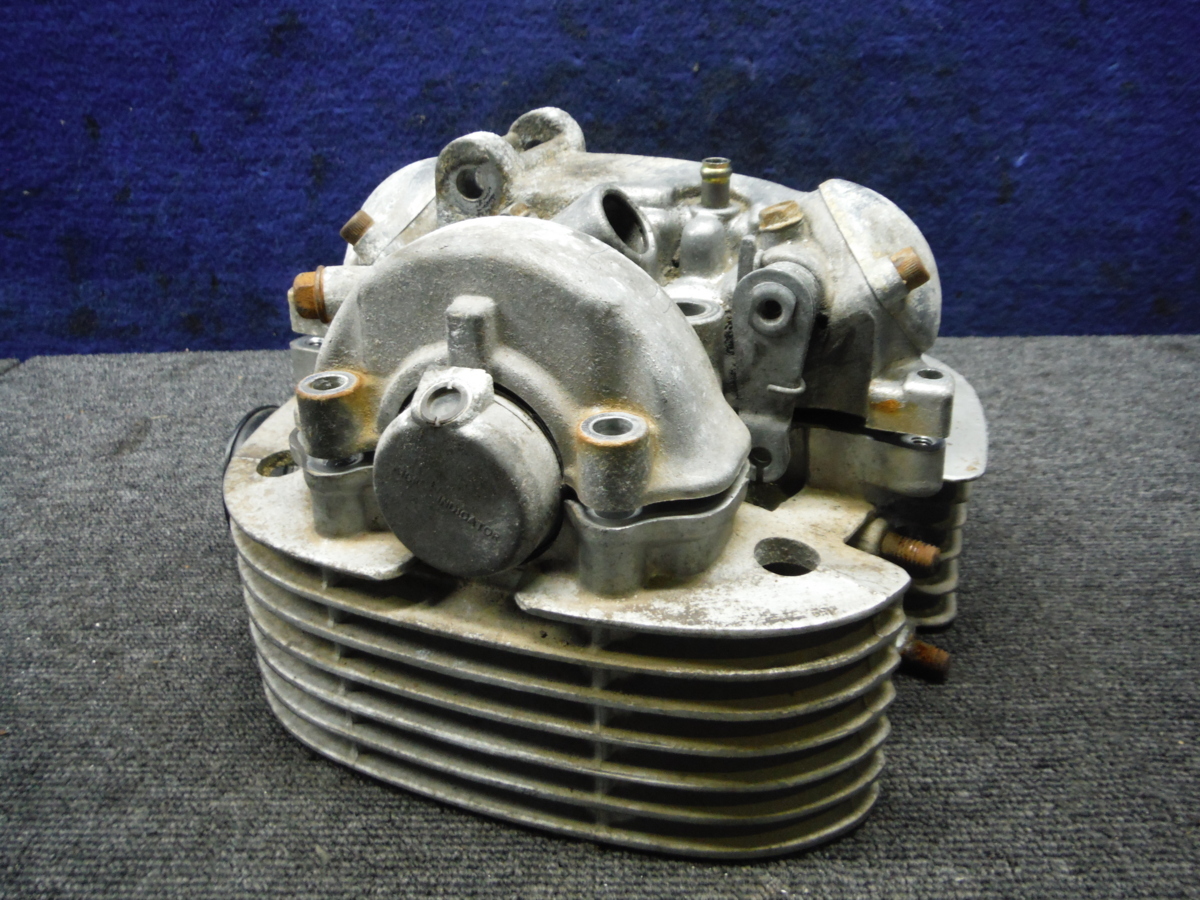 SR400 シリンダーヘッド エンジン （☆SR400☆ビッグフィン