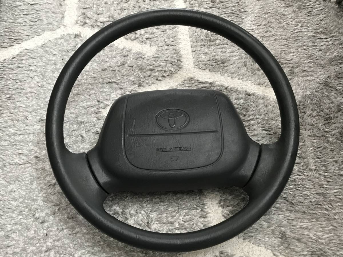 トヨタ ハイエースバン 純正ステアリング エアバッグ LH172V スーパー
