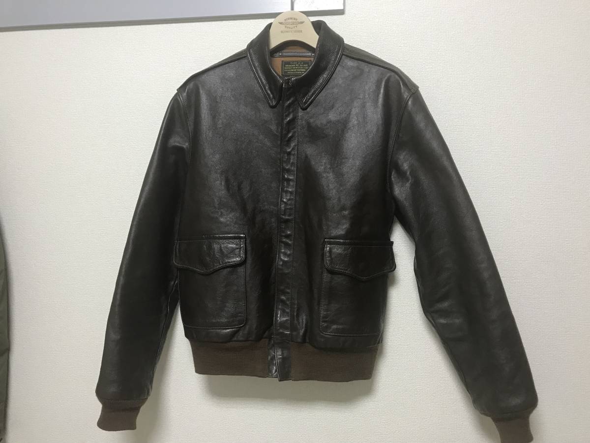 トイズマッコイ A-2 ラフウェア フライトジャケット　サイズ40 TOYS McCOY トイズマッコイ A-2 フライトジャケット ROUGH WEAR