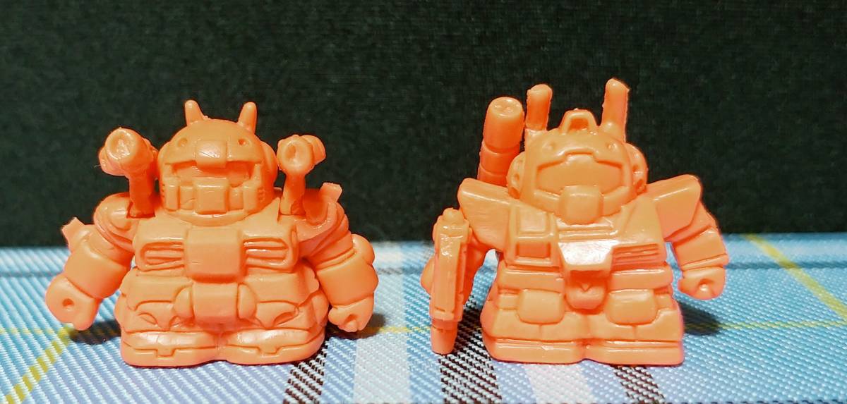 ガン消し ガンキャノン 青色 RX-77-2