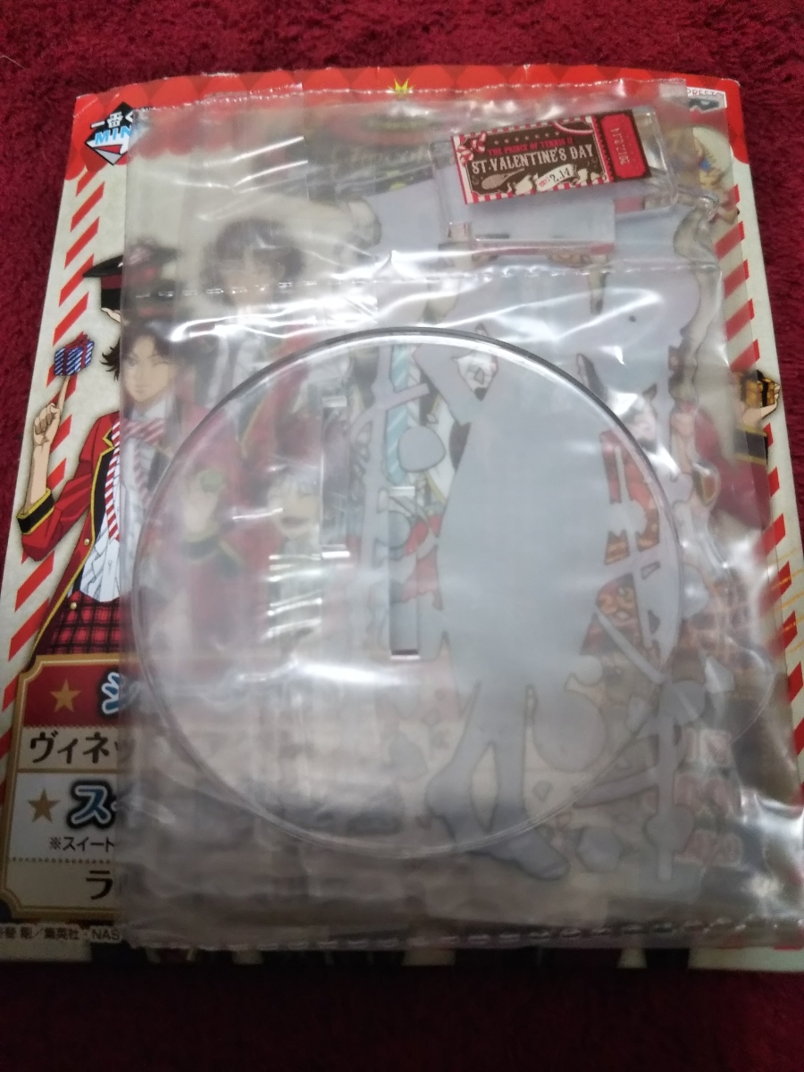 新品】一番くじ MINI 新 テニスの王子様 ヴィネット 風 アクリル