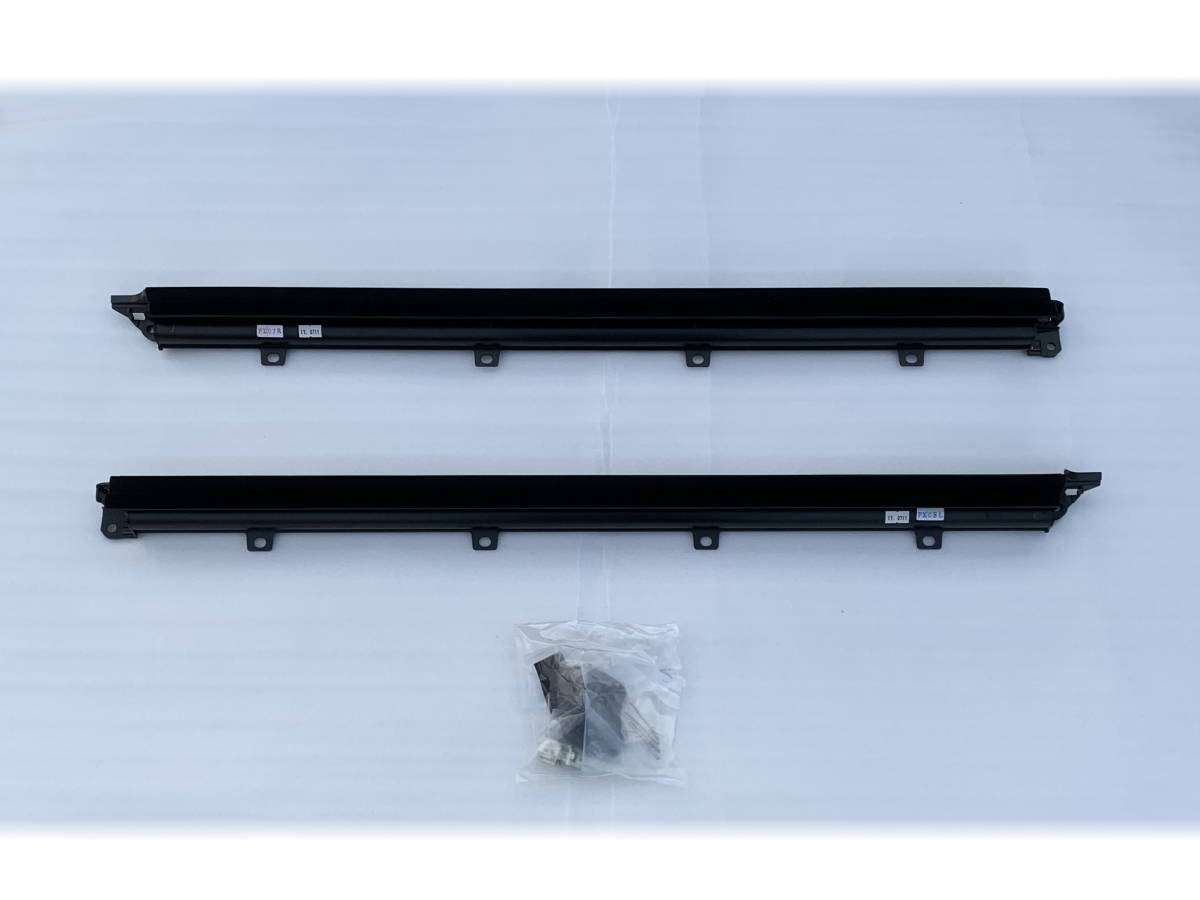 新品】オデッセイ RC系□純正OP リア窓用 ロールカーテンシェード 左右