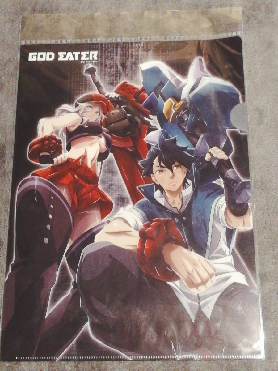 新品 クリアファイル God Eater ゴッドイーター クリアファイル アリサ レンカ M34 の落札情報詳細 ヤフオク落札価格情報 オークフリー スマートフォン版