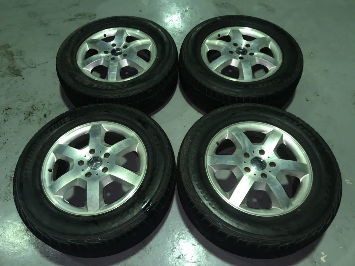 メルセデス・ベンツ Gクラス W463 純正 18インチ アルミホイール 4本 