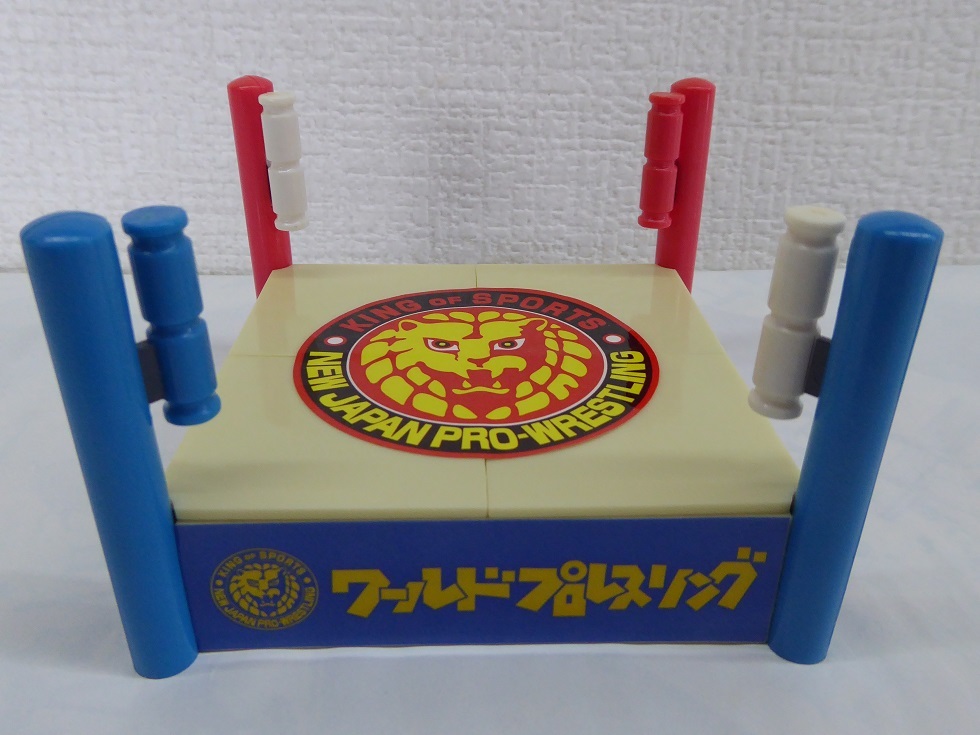 新日本プロレス フィギュア用リング