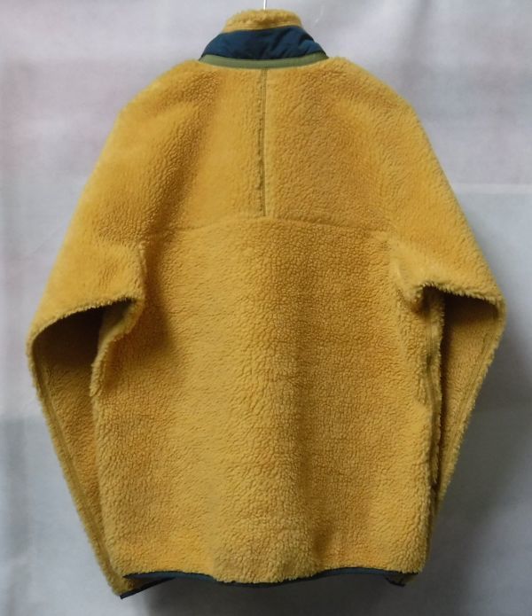 パタゴニア レトロX プレーリーゴールド（13AW Patagonia パタゴニア 