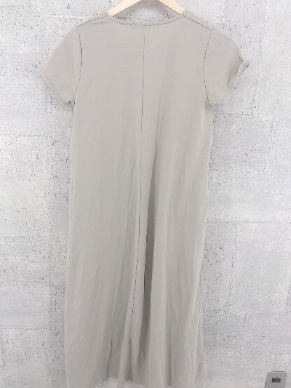 American Holic アメリカンホリック 半袖 ロング ワンピース M グレー系 の落札情報詳細 ヤフオク落札価格情報 オークフリー スマートフォン版