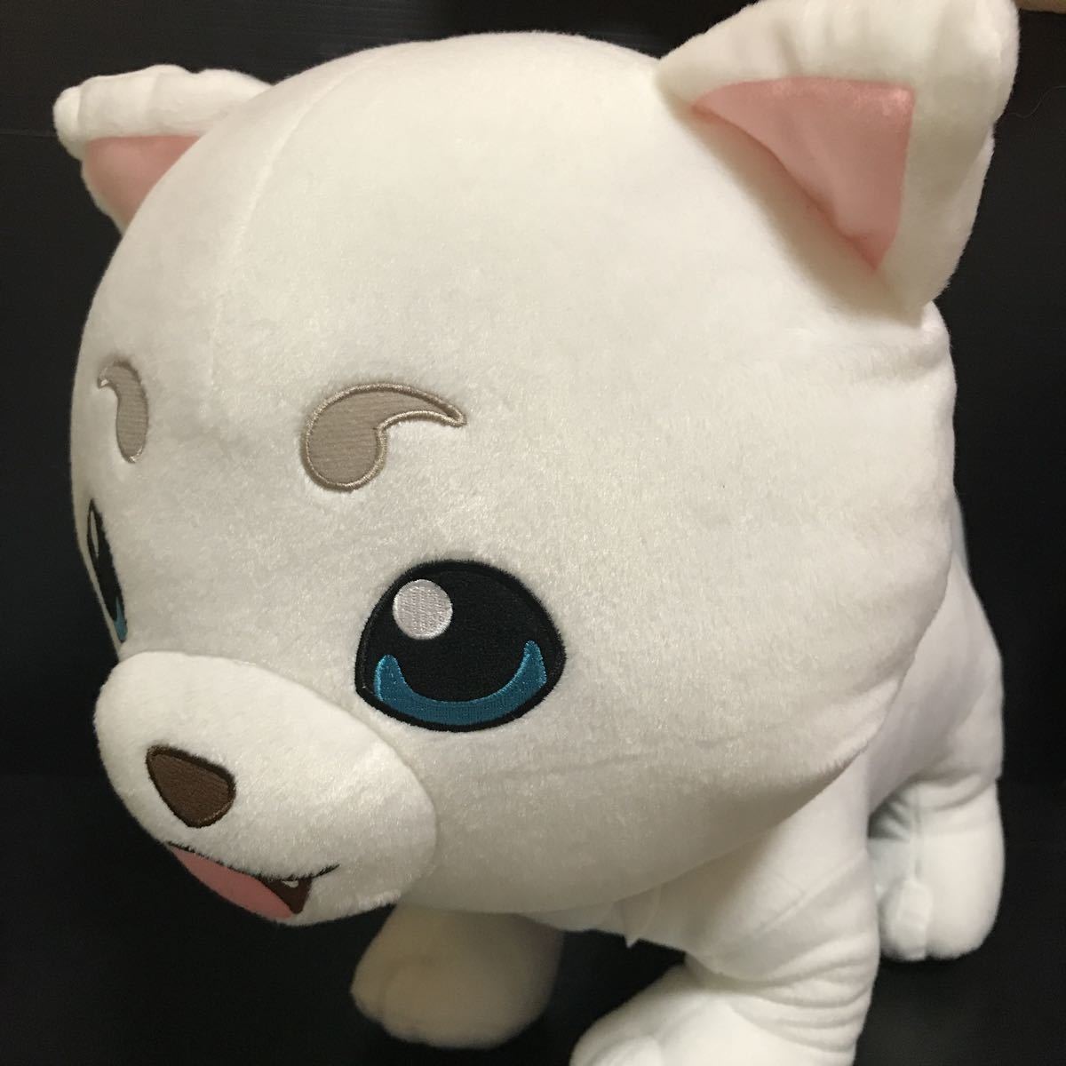 新品 銀魂 めちゃでか定春ぬいぐるみ 其の四 定春 ぬいぐるみ グッズ 大きい 大きめ Big の落札情報詳細 ヤフオク落札価格情報 オークフリー スマートフォン版