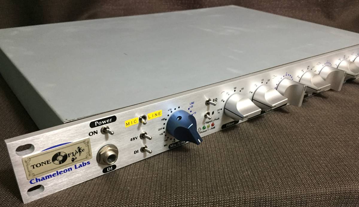 激レア 良品 付属完備 Chameleon Labs model 7602mk2 Toneflake Custom