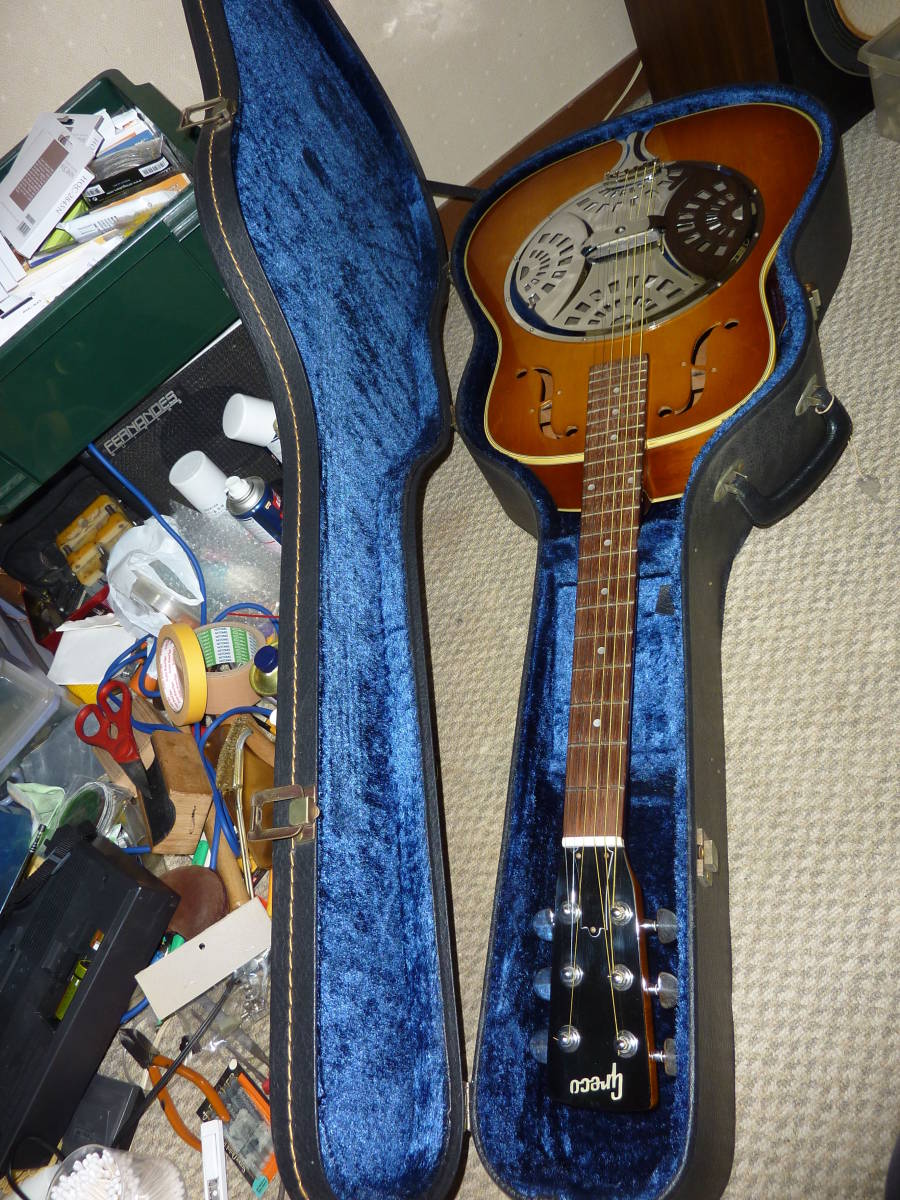 GRECO D-800 ? リゾネーター ギター GRECO D-800 ? リゾネーター ギター - メルカリ