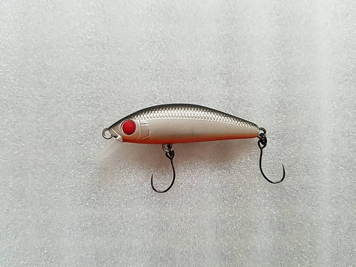 極美品 ダイワ プレッソ フラットミノー 4sp アルミブラック Daiwa Presso Flat Minnow サスペンドミノー エリアトラウト 管釣りルアー の落札情報詳細 ヤフオク落札価格情報 オークフリー スマートフォン版