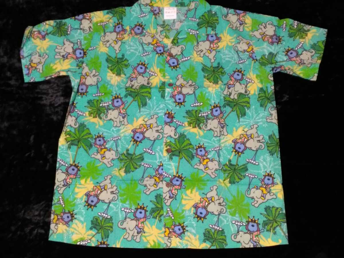 新品 ラフくん ラフちゃん ちび象ランディ アロハシャツ ｓ サイズ フジテレビ 未使用 の落札情報詳細 ヤフオク落札価格情報 オークフリー スマートフォン版