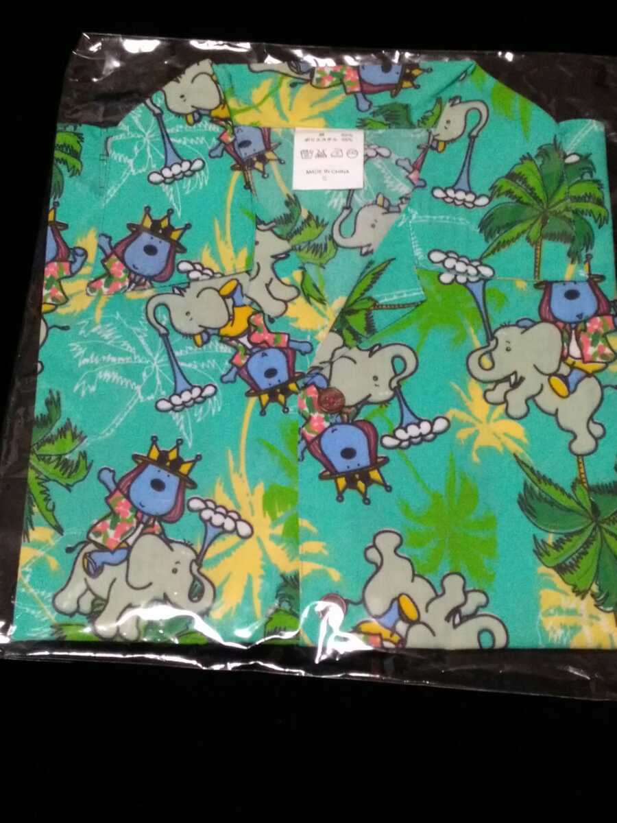 新品 ラフくん ラフちゃん ちび象ランディ アロハシャツ ｓ サイズ フジテレビ 未使用 の落札情報詳細 ヤフオク落札価格情報 オークフリー スマートフォン版