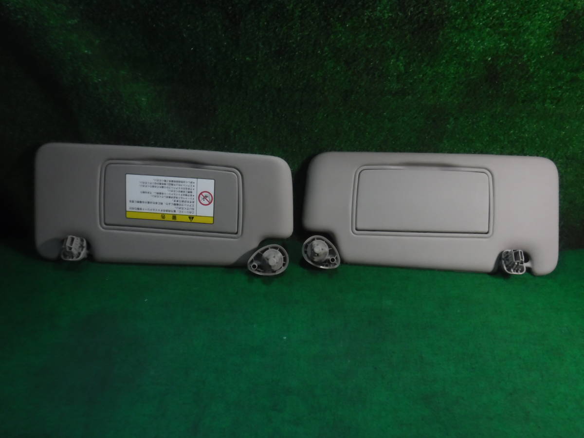 ホンダ フィット Ge9 Ge6 Ge7 Ge8 純正 サンバイザー 日よけ １台分 ミラー付 の落札情報詳細 ヤフオク落札価格情報 オークフリー スマートフォン版