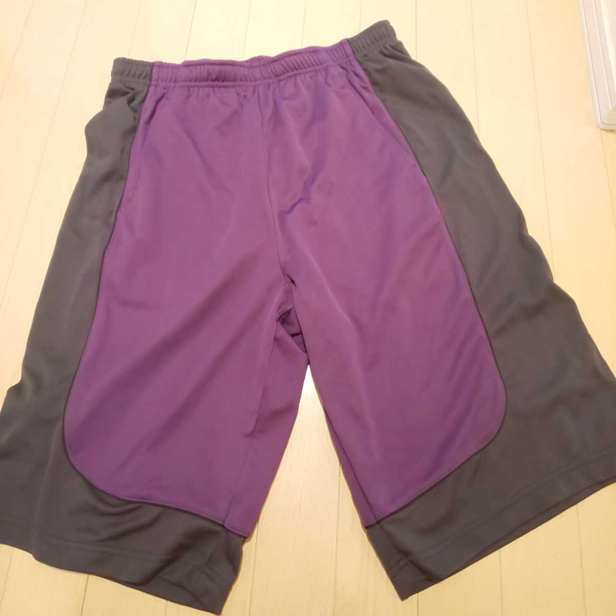 送料無料 Lサイズ ｇｕ ハーフパンツ レディース 女性用 紫 パープル 半ズボン ジーユー 大きめさんへ スポーツウェア ヨガ Yuzu10sogo03 の落札情報詳細 ヤフオク落札価格情報 オークフリー スマートフォン版
